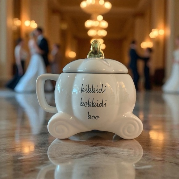 Rae Dunn Disney Cinderella Mug - Bibbidi Bobbidi Boo - Picture 3 of 9